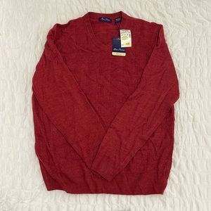 Alan Flusser V neck Sweater